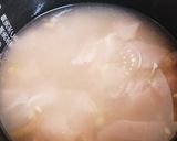 ササミと梅炊き込みご飯作り方3写真