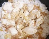 ササミと梅炊き込みご飯作り方4写真