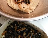 鶏ひき肉のひじきバーグ作り方2写真