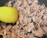 ナスの甘辛マーボー丼作り方2写真