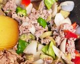 ナスの甘辛マーボー丼作り方3写真