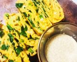 絶品ニラ卵焼き☆冷えても美味しいヨ作り方2写真