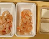 【はんぺん不要】豆腐で作る海老カツ☆作り方1写真