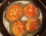 【はんぺん不要】豆腐で作る海老カツ☆作り方7写真
