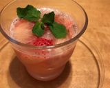 苺とサイダーのゼリー☆ホイップのっけ作り方9写真
