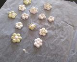 カラフルお花メレンゲ️作り方7写真