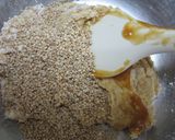 ノンオイル☆味噌＆ゴマ☆ビスコッティ作り方5写真