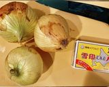 新玉ねぎの濃厚ポタージュ作り方1写真