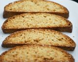 ノンオイル☆味噌＆ゴマ☆ビスコッティ作り方10写真