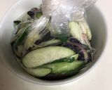 残った梅酢でしば漬け風作り方3写真