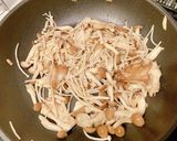 きのこの絶品ホットサラダ【おかずサラダ】作り方4写真