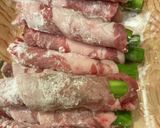 豚肉のアスパラ巻き焼き甘酢だれ♪作り方4写真