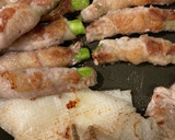 豚肉のアスパラ巻き焼き甘酢だれ♪作り方9写真
