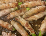 豚肉のアスパラ巻き焼き甘酢だれ♪作り方11写真
