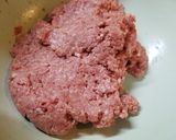 内緒deおからパウダー入りしゅうまい作り方1写真