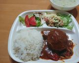 きのこの煮込みハンバーグ作り方5写真