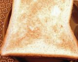 あとのせ卵トースト♪作り方1写真