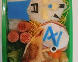 ★ウルトラマンZ&カネゴン弁当★作り方11写真