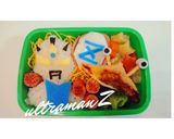 ★ウルトラマンZ&カネゴン弁当★作り方12写真