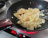 白菜豆腐のピリ辛あんかけチャーハン作り方2写真