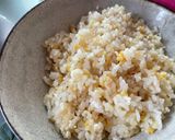 白菜豆腐のピリ辛あんかけチャーハン作り方3写真