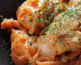簡単10分！鶏肉と玉葱のケチャマヨ炒め作り方7写真