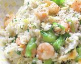 即席5分！海老とレタスの炒飯作り方8写真
