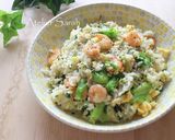 即席5分！海老とレタスの炒飯作り方9写真