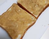 メロンパントースト2枚分作り方4写真
