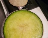 メロン！？と思わせての苺ショートケーキ作り方1写真