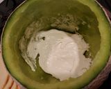 メロン！？と思わせての苺ショートケーキ作り方4写真