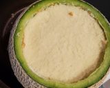 メロン！？と思わせての苺ショートケーキ作り方10写真