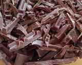簡単 手作りチョコ菓子(柿の種チョコ)作り方1写真