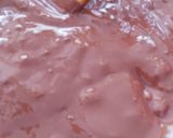 簡単 手作りチョコ菓子(柿の種チョコ)作り方2写真