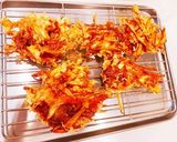 豚肉と野菜の取り合わせが抜群！！〜豚ぷら作り方6写真
