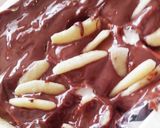 簡単 手作りチョコ菓子(柿の種チョコ)作り方4写真