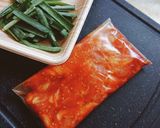 韓国風★ピリ辛！男子スタミナ丼作り方2写真