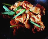 韓国風★ピリ辛！男子スタミナ丼作り方3写真