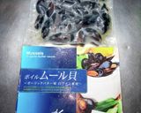 ムール貝のパスタ(◍•ᴗ•◍).｡*♡作り方1写真