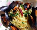 ムール貝のパスタ(◍•ᴗ•◍).｡*♡作り方6写真