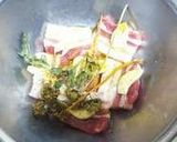 豚バラ肉のソテー作り方1写真