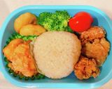 キャラ弁★鬼滅の刃☆煉獄杏寿郎作り方2写真