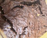 バナナ豆腐チョコブラウニー【21㎝角型】作り方5写真