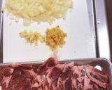 スーパー大麦入り腸活ルーロー飯作り方2写真