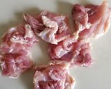 タンドリーチキン～甘酒漬～作り方1写真