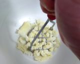 ポテトサラダ ベーコンガーリック味作り方2写真