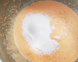 にんじんと蜂蜜・シフォンケーキ作り方8写真