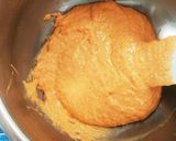 にんじんと蜂蜜・シフォンケーキ作り方9写真