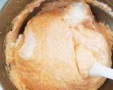 にんじんと蜂蜜・シフォンケーキ作り方10写真