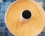 にんじんと蜂蜜・シフォンケーキ作り方12写真